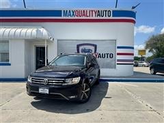 2018 Volkswagen Tiguan 