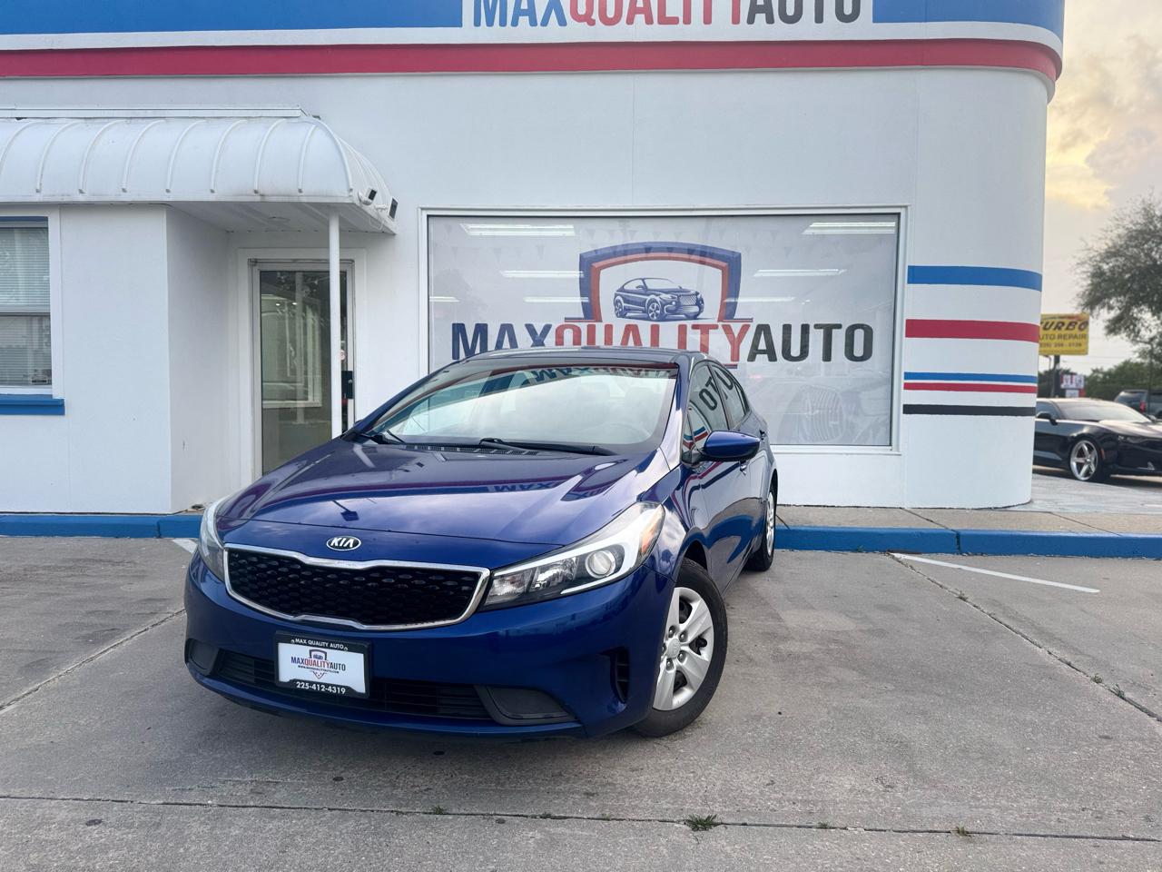 Kia Forte LX 6A 2017