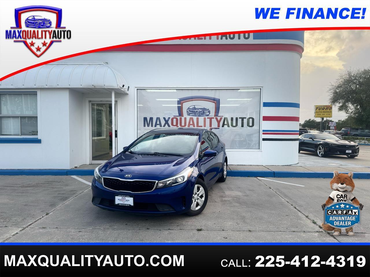 Kia Forte LX 6A 2017