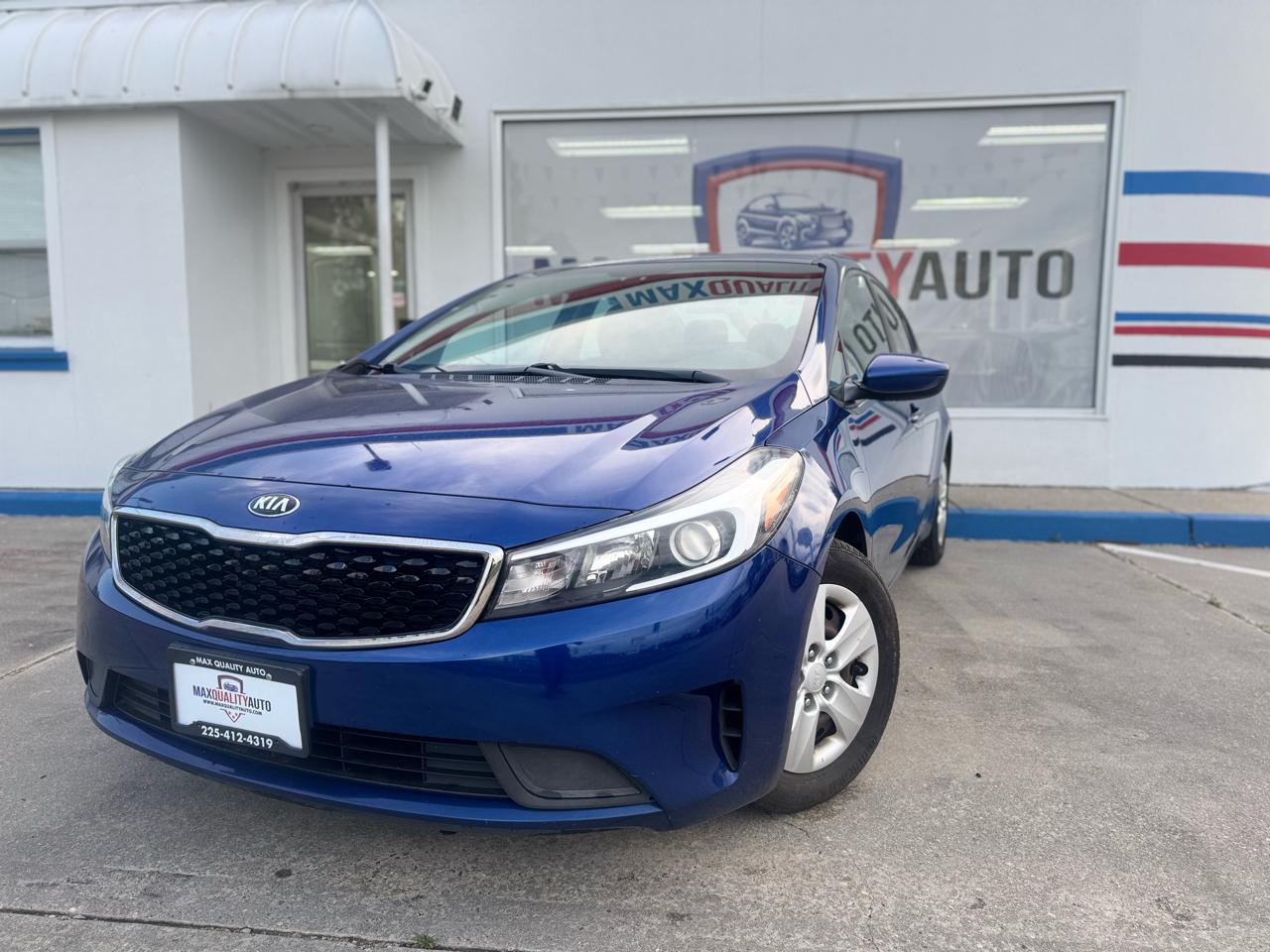 Kia Forte LX 6A 2017