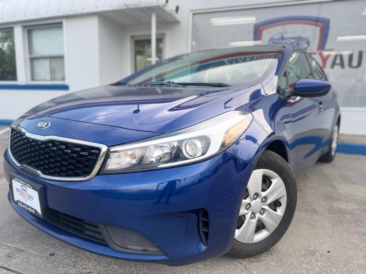 Kia Forte LX 6A 2017