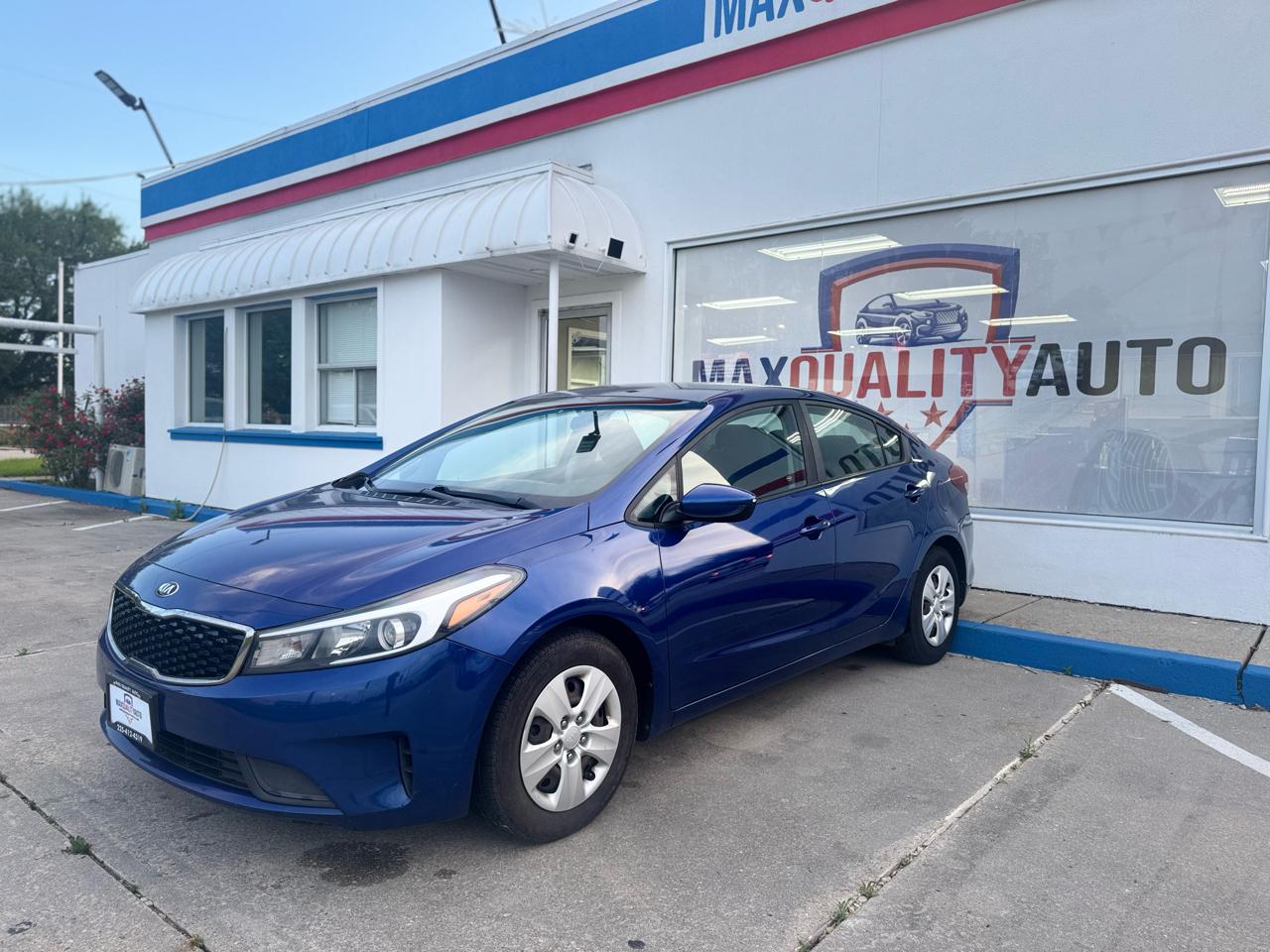 Kia Forte LX 6A 2017