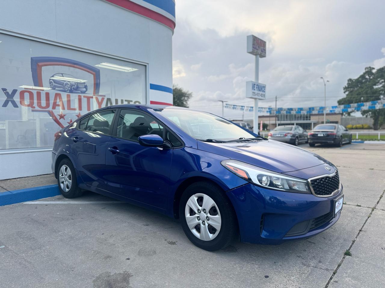 Kia Forte LX 6A 2017