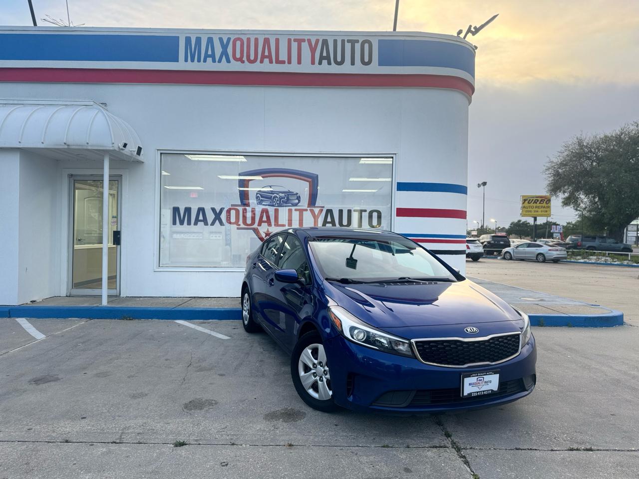 Kia Forte LX 6A 2017