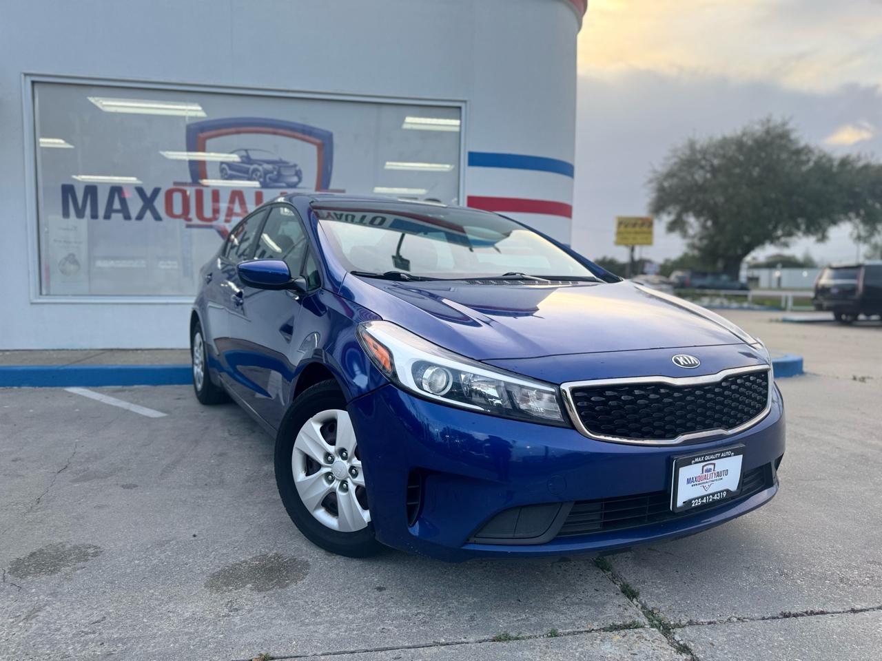 Kia Forte LX 6A 2017