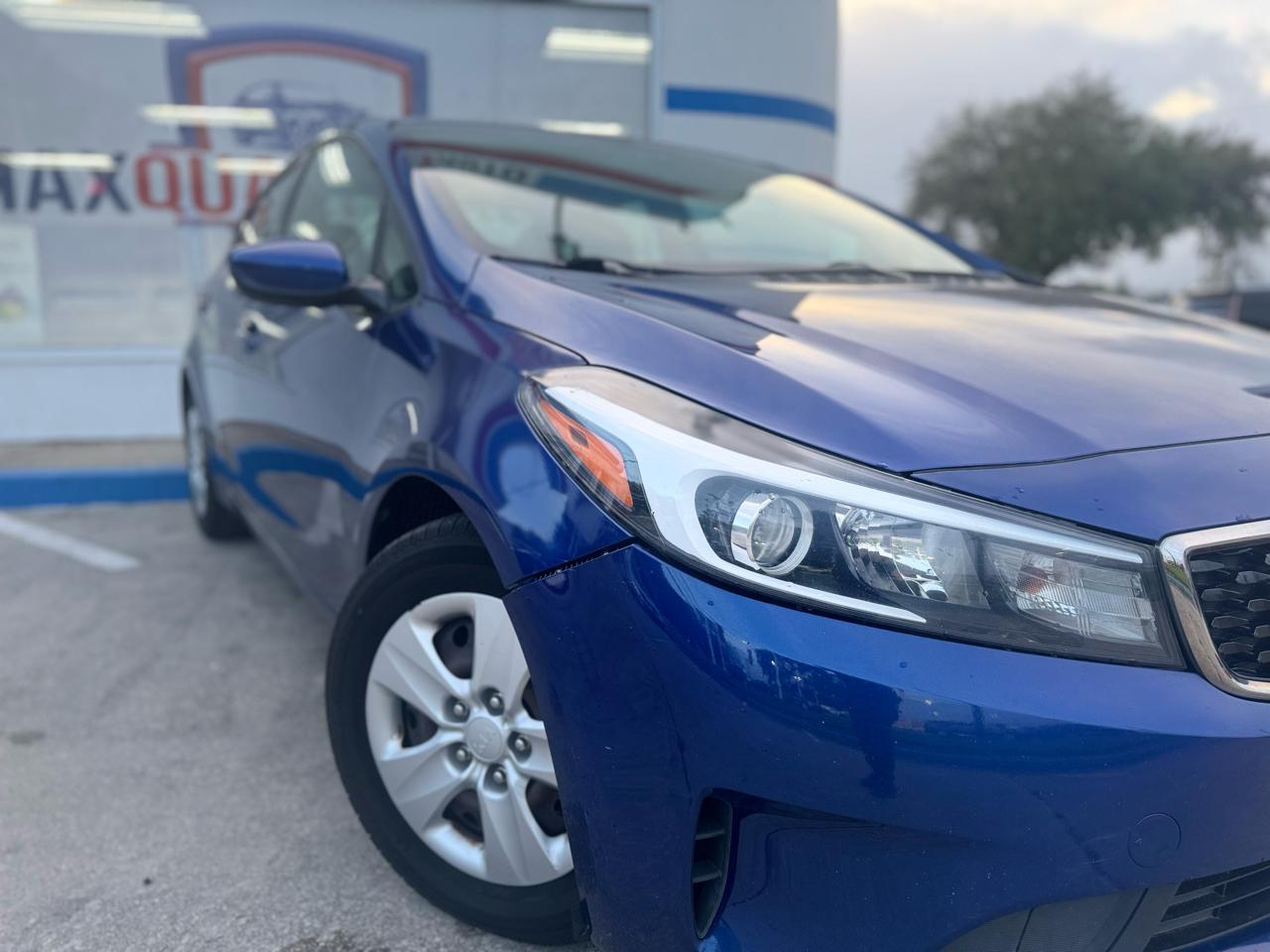 Kia Forte LX 6A 2017