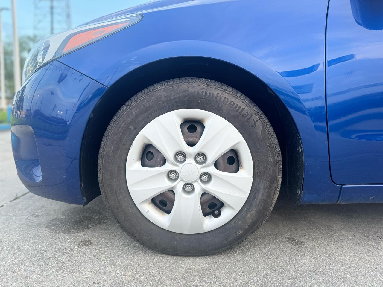 Kia Forte LX 6A 2017