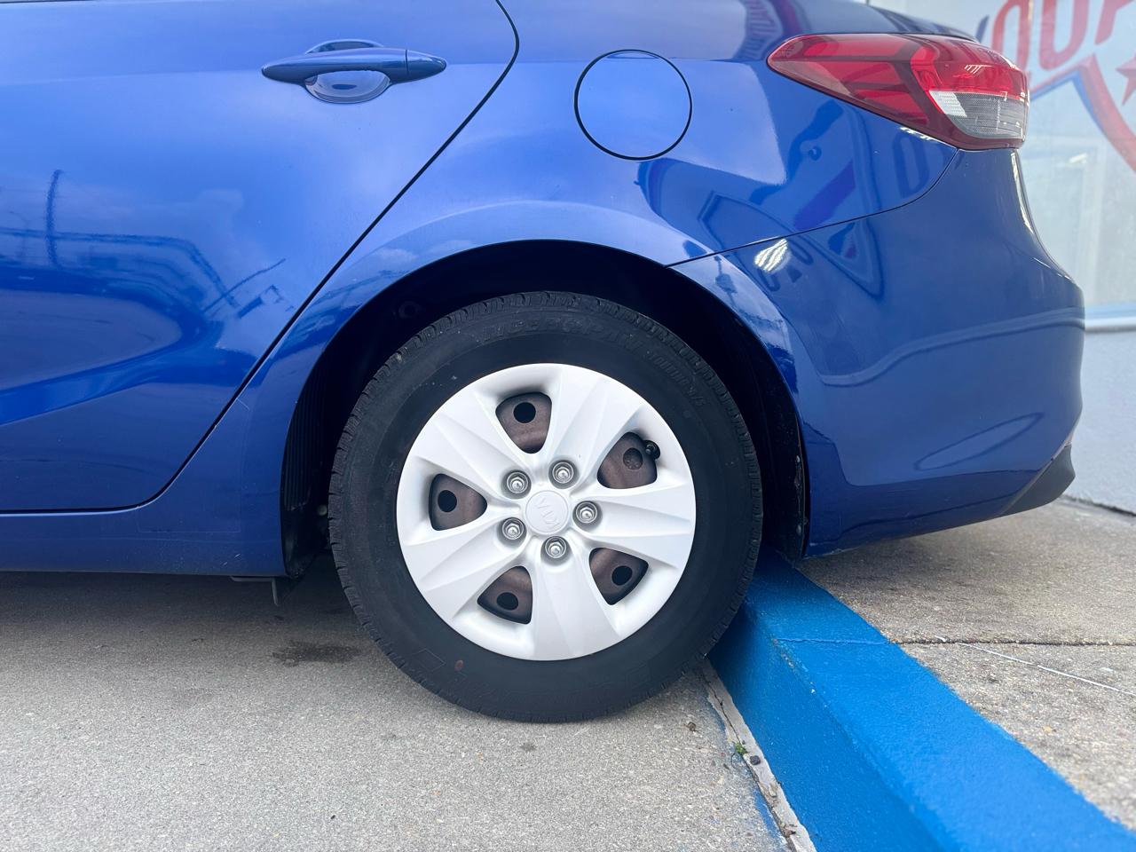 Kia Forte LX 6A 2017