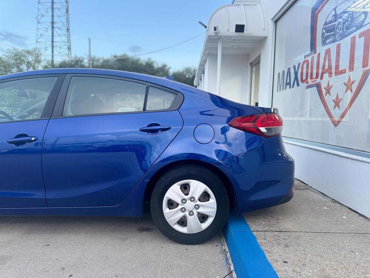 Kia Forte LX 6A 2017