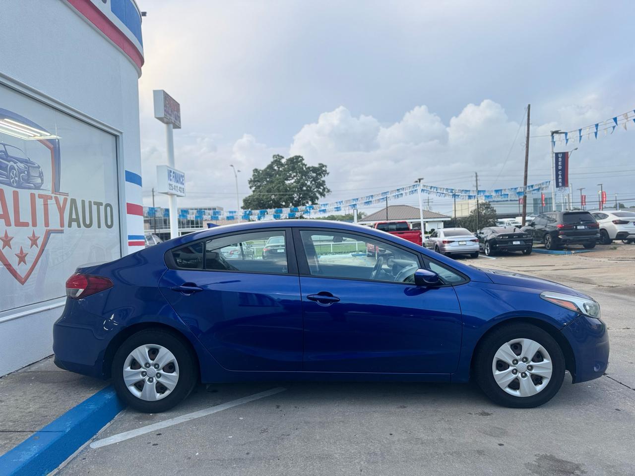 Kia Forte LX 6A 2017