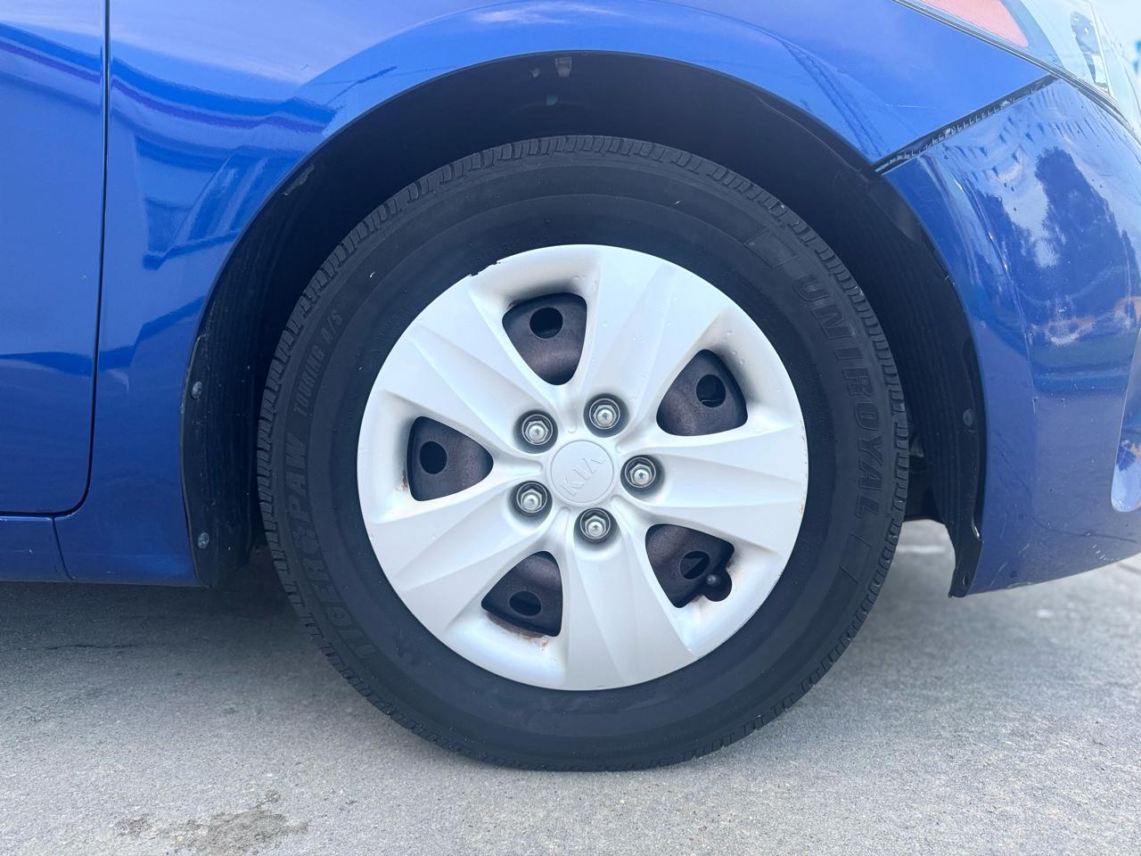 Kia Forte LX 6A 2017