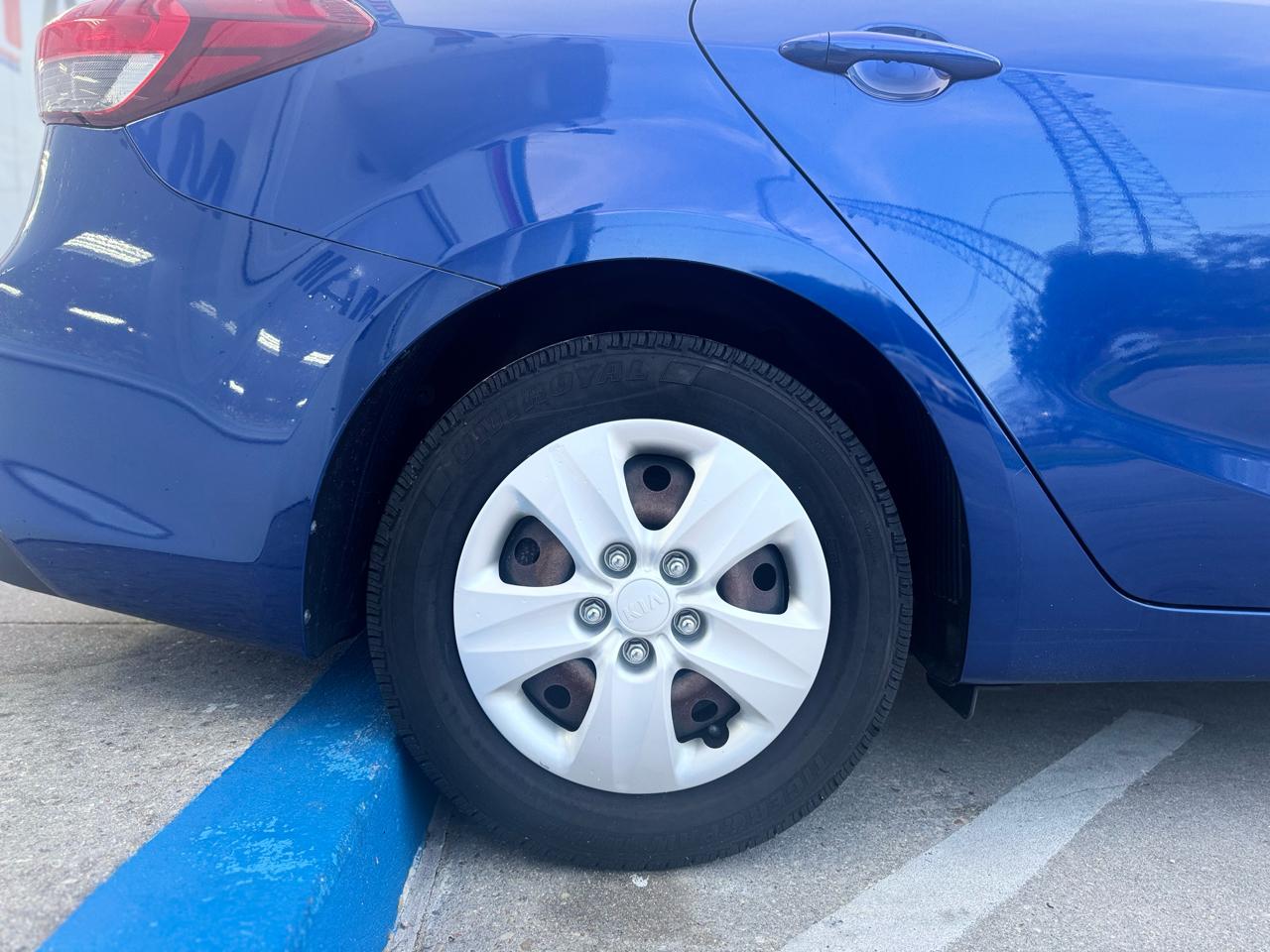 Kia Forte LX 6A 2017