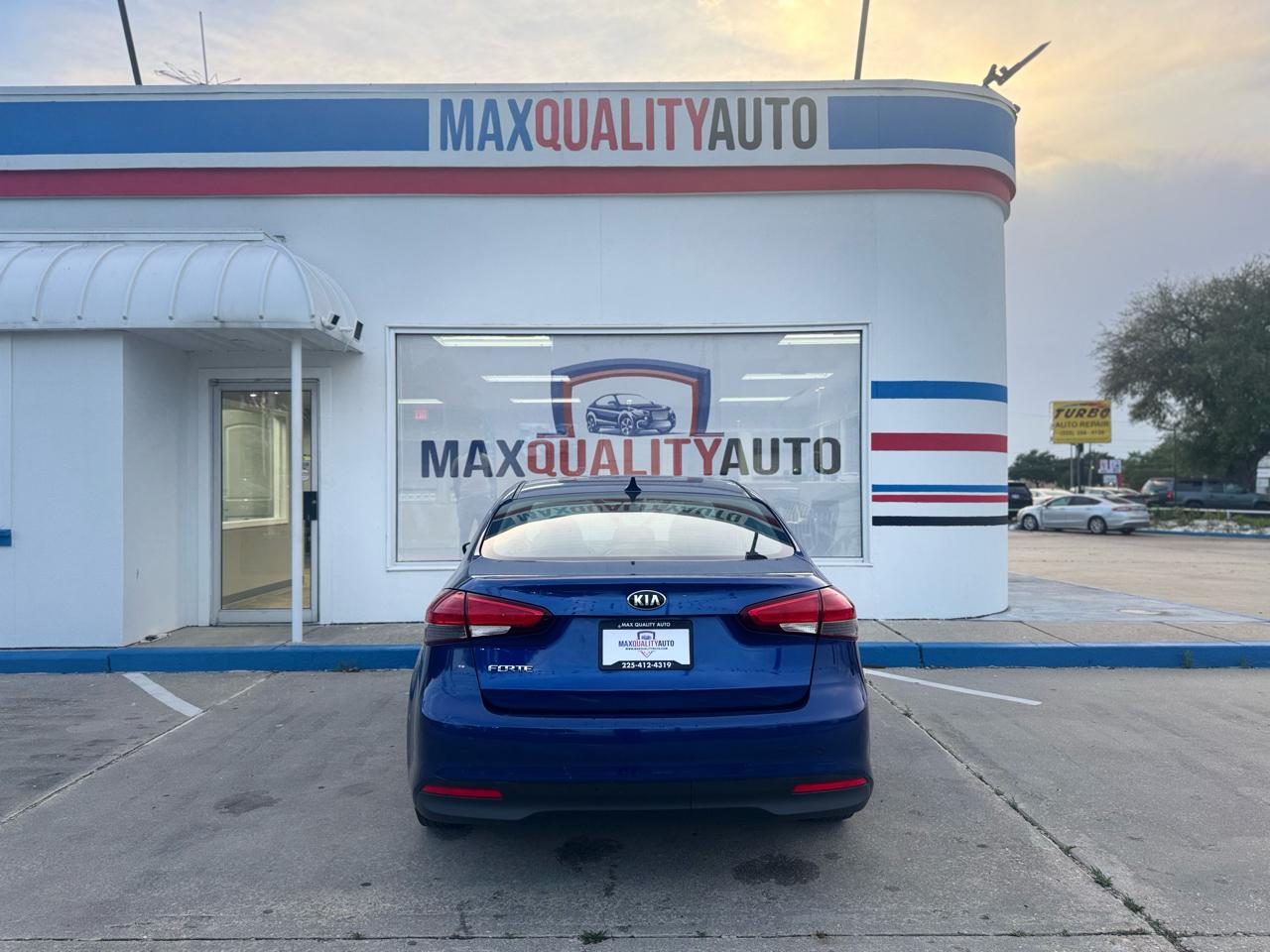 Kia Forte LX 6A 2017