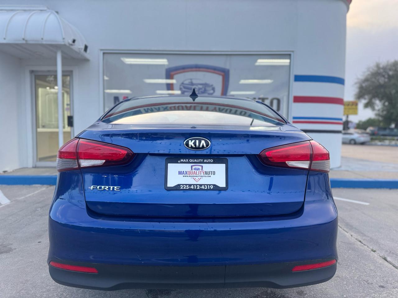 Kia Forte LX 6A 2017