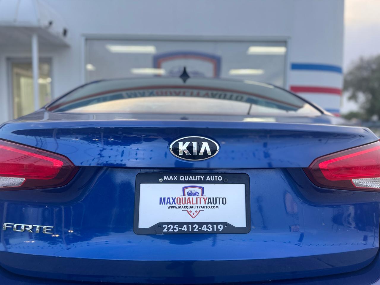 Kia Forte LX 6A 2017