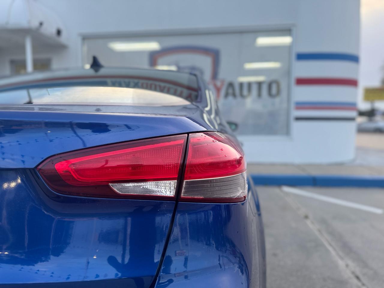 Kia Forte LX 6A 2017