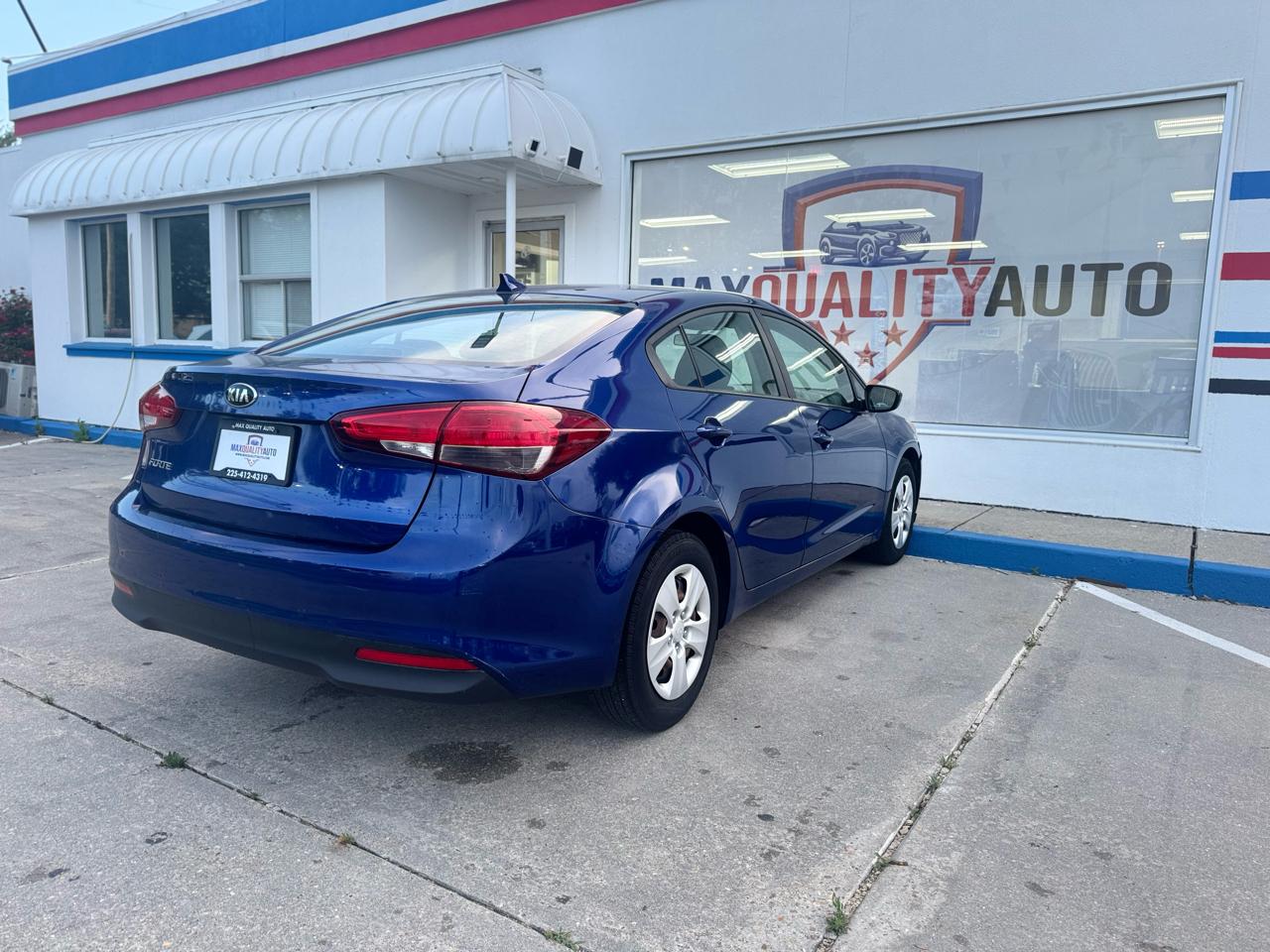 Kia Forte LX 6A 2017