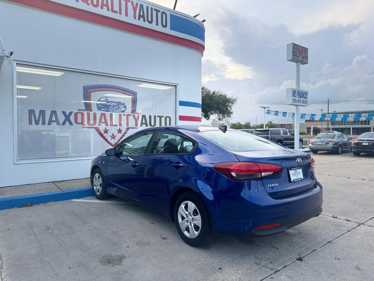 Kia Forte LX 6A 2017