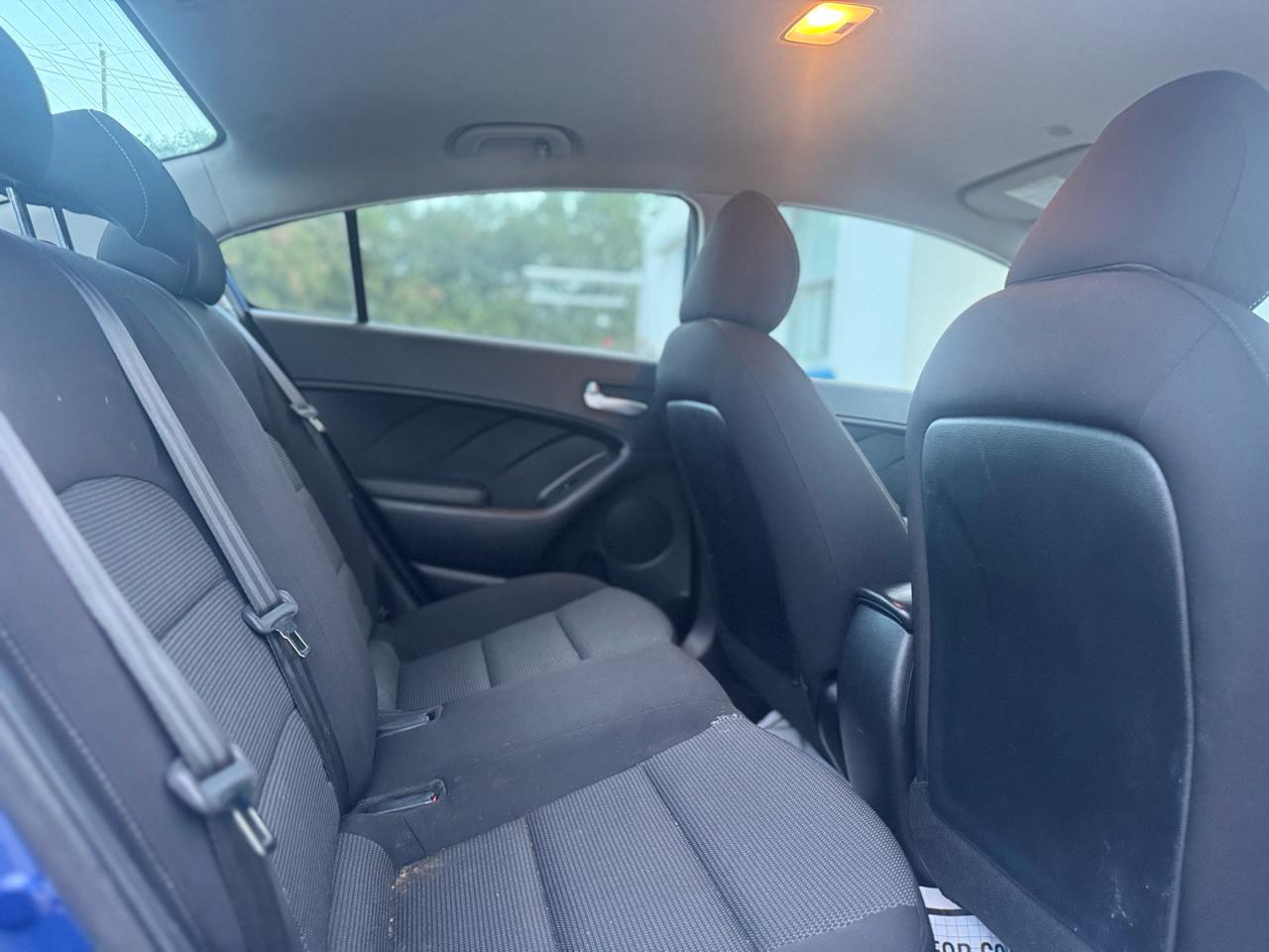 Kia Forte LX 6A 2017