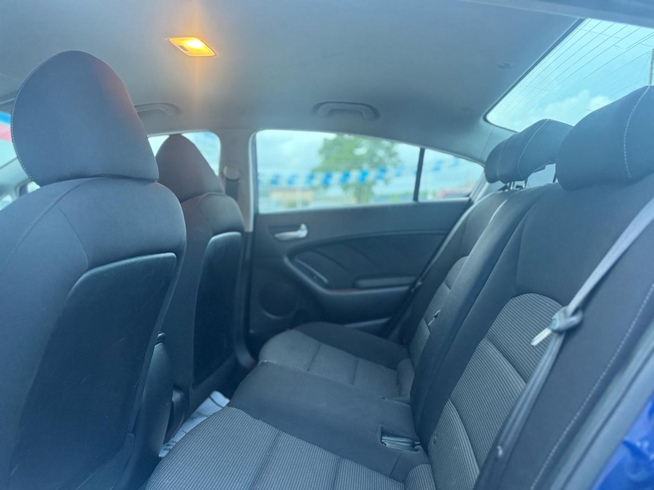 Kia Forte LX 6A 2017