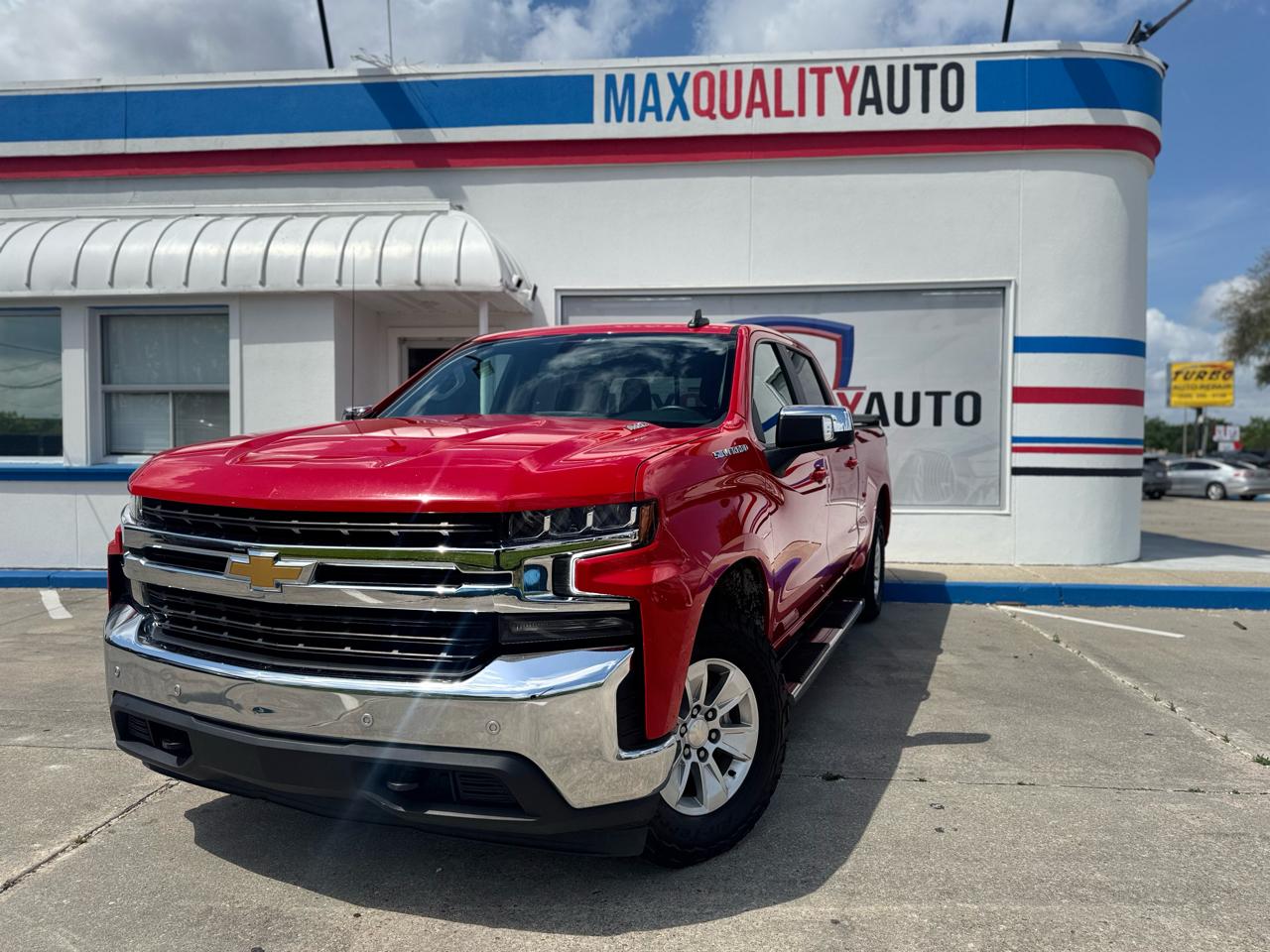 Chevrolet Silverado 1500 LT Crew Cab 4WD 2021