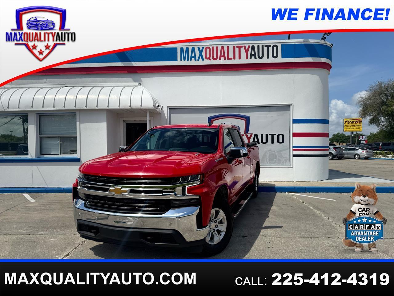 2021 Chevrolet Silverado 1500 LT Crew Cab 4WD