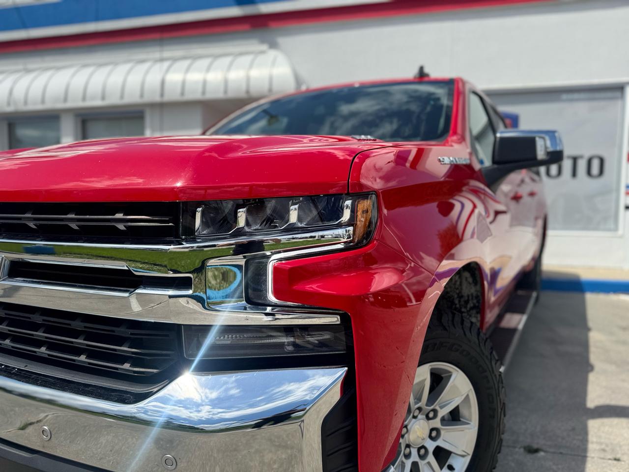 Chevrolet Silverado 1500 LT Crew Cab 4WD 2021