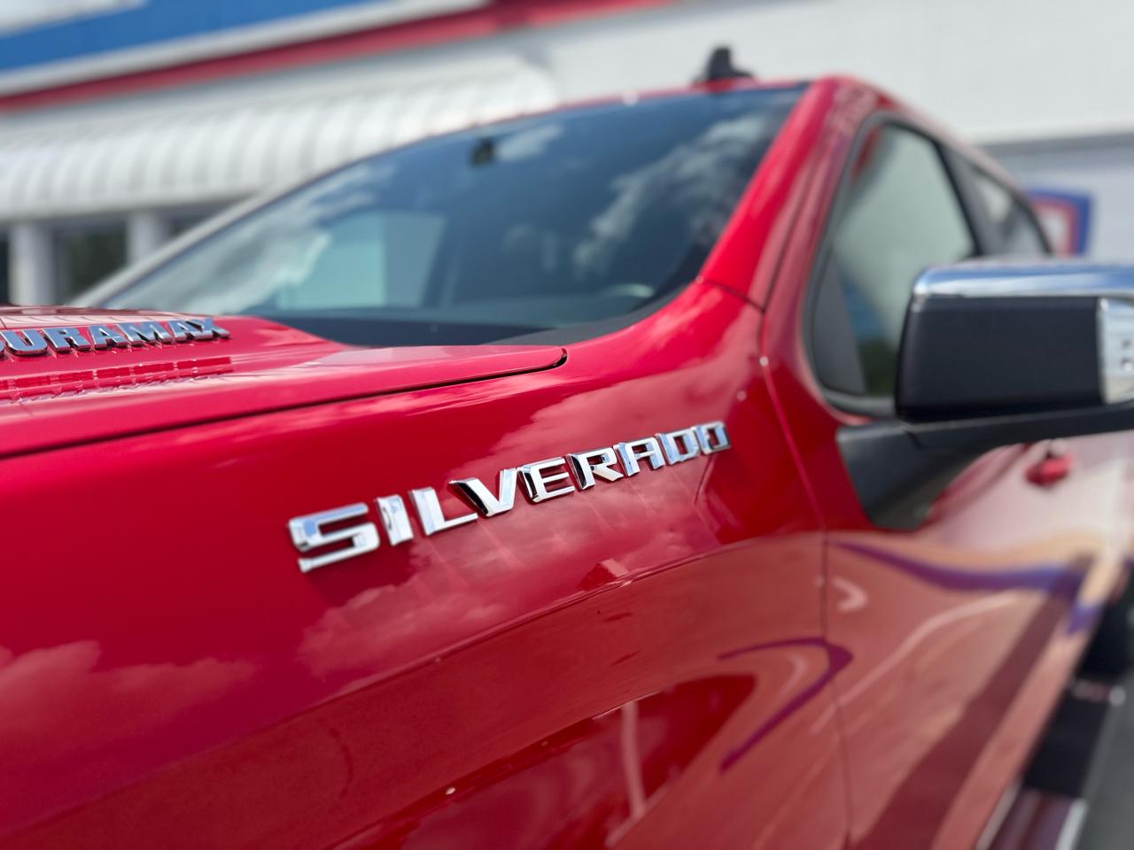 Chevrolet Silverado 1500 LT Crew Cab 4WD 2021