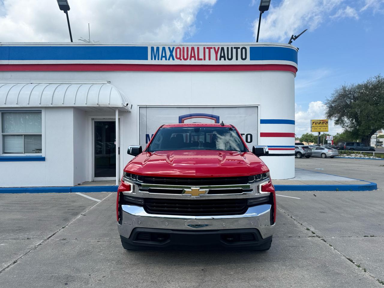 Chevrolet Silverado 1500 LT Crew Cab 4WD 2021