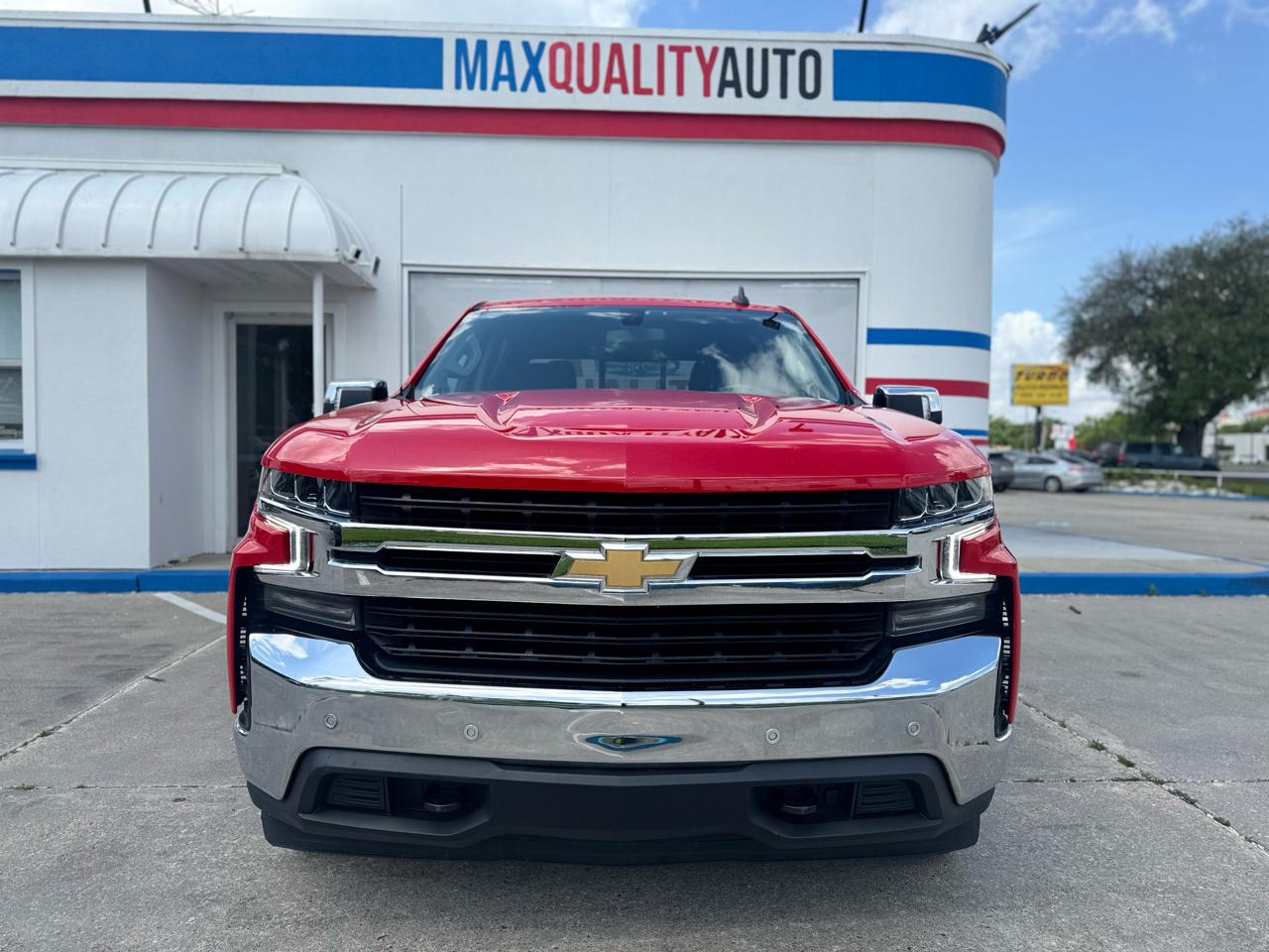 Chevrolet Silverado 1500 LT Crew Cab 4WD 2021
