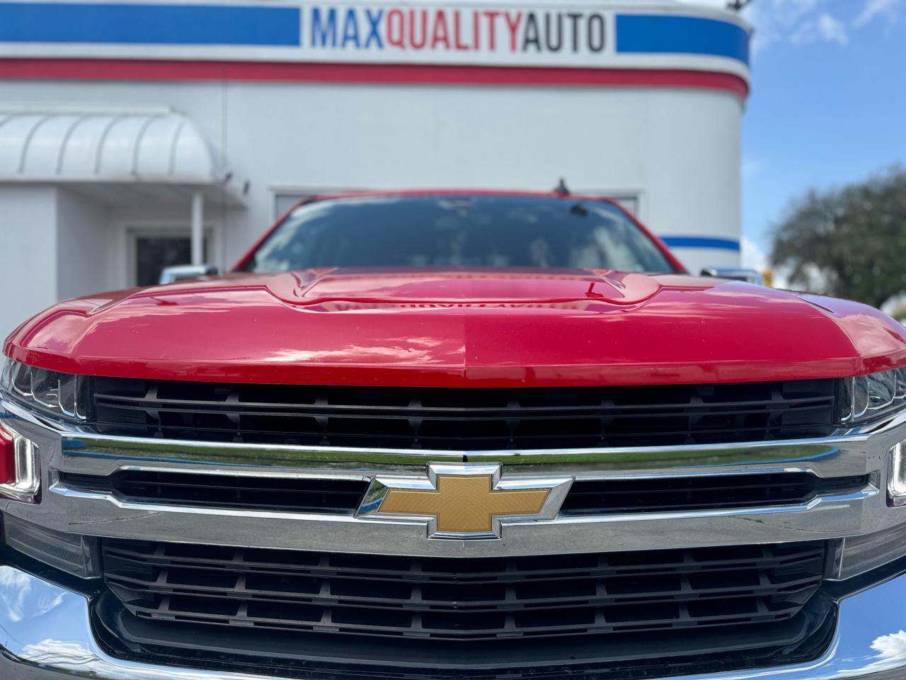 Chevrolet Silverado 1500 LT Crew Cab 4WD 2021