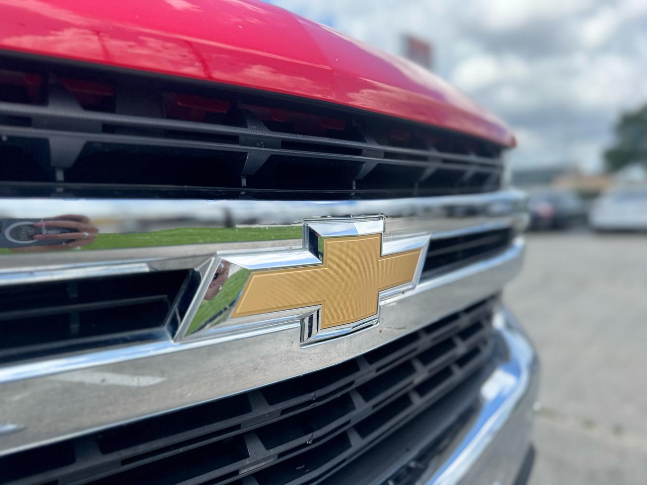 Chevrolet Silverado 1500 LT Crew Cab 4WD 2021