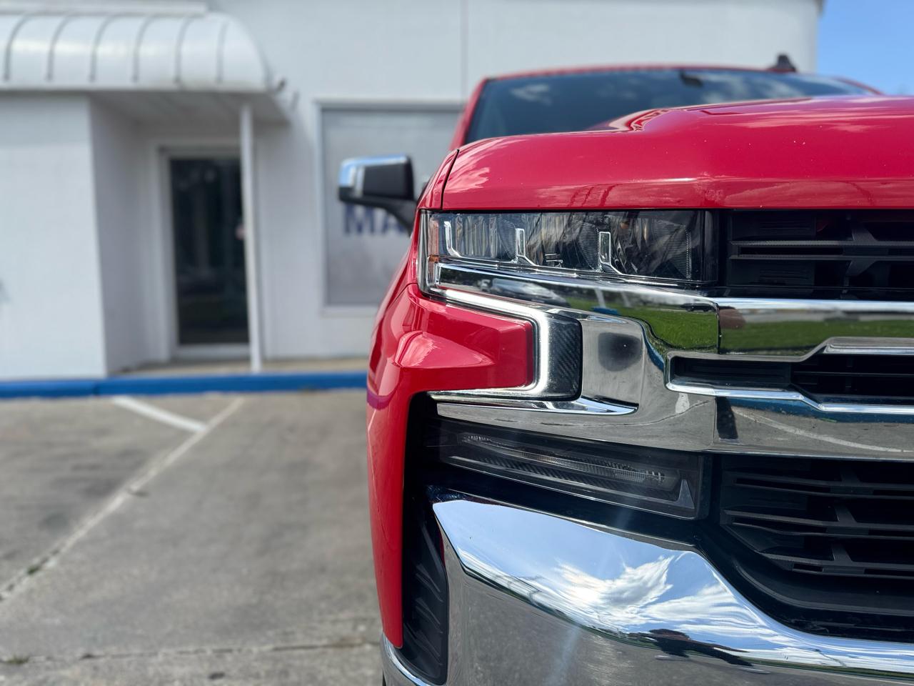 Chevrolet Silverado 1500 LT Crew Cab 4WD 2021