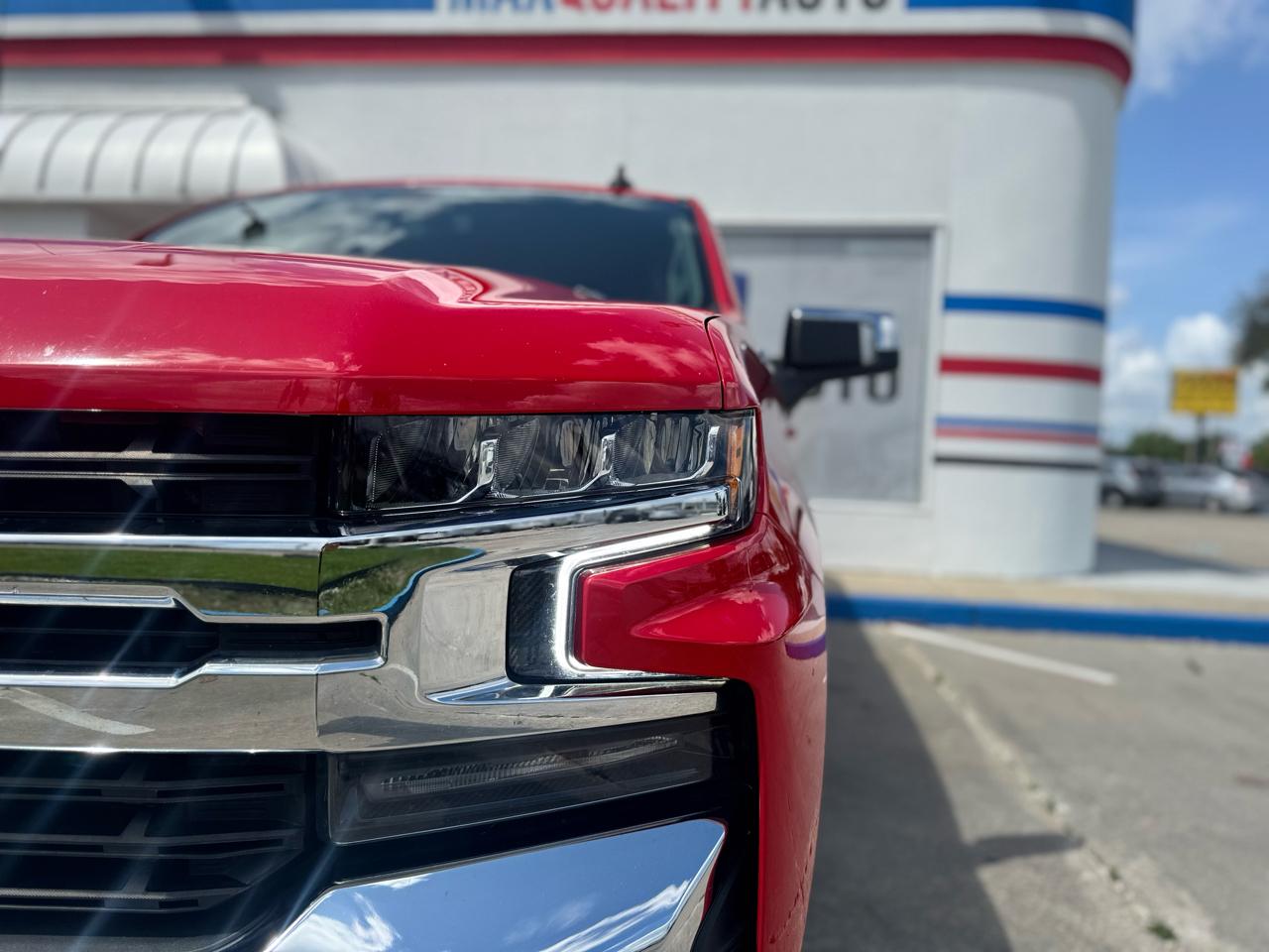 Chevrolet Silverado 1500 LT Crew Cab 4WD 2021