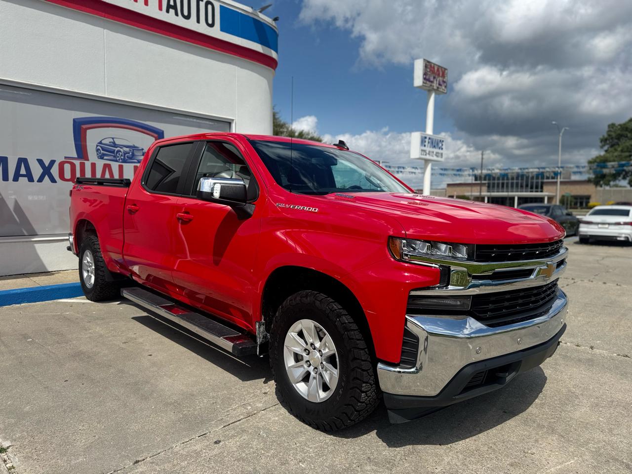 Chevrolet Silverado 1500 LT Crew Cab 4WD 2021