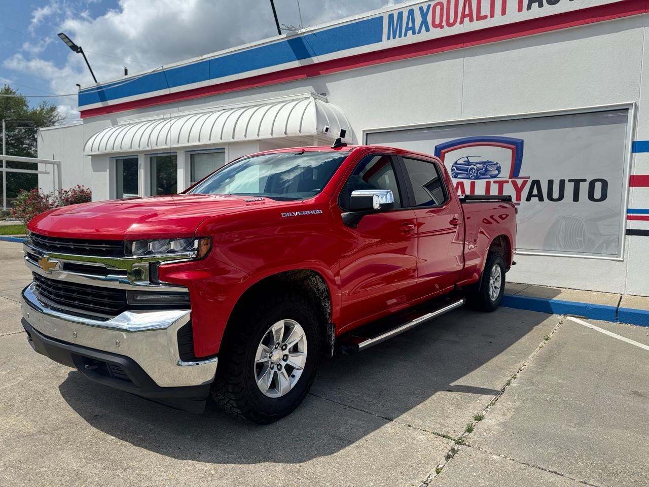 Chevrolet Silverado 1500 LT Crew Cab 4WD 2021