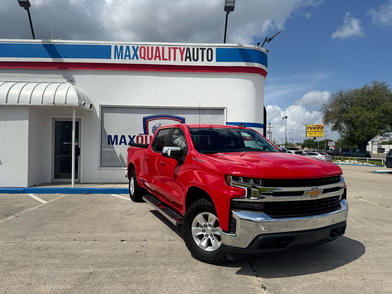 Chevrolet Silverado 1500 LT Crew Cab 4WD 2021