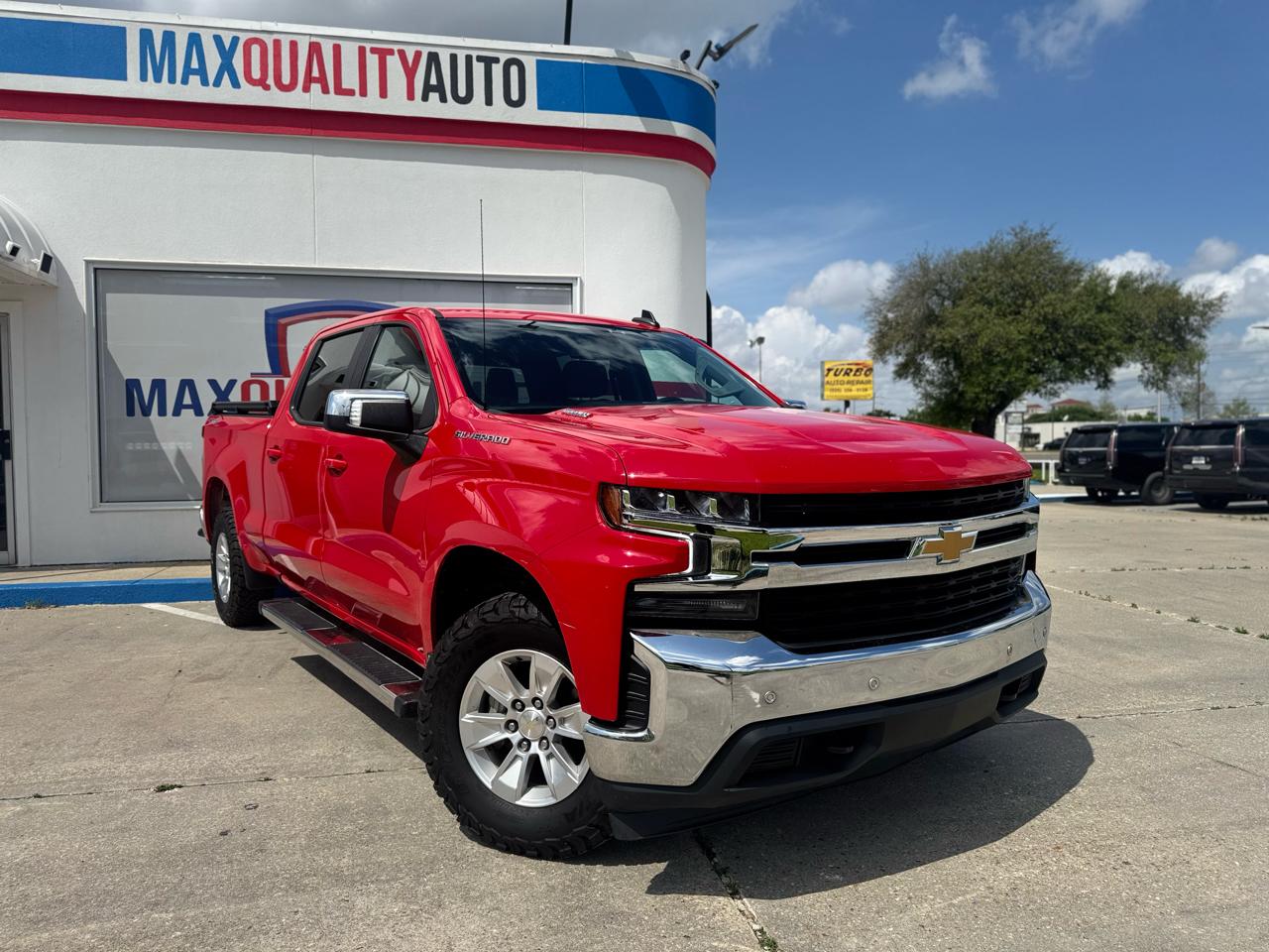 Chevrolet Silverado 1500 LT Crew Cab 4WD 2021