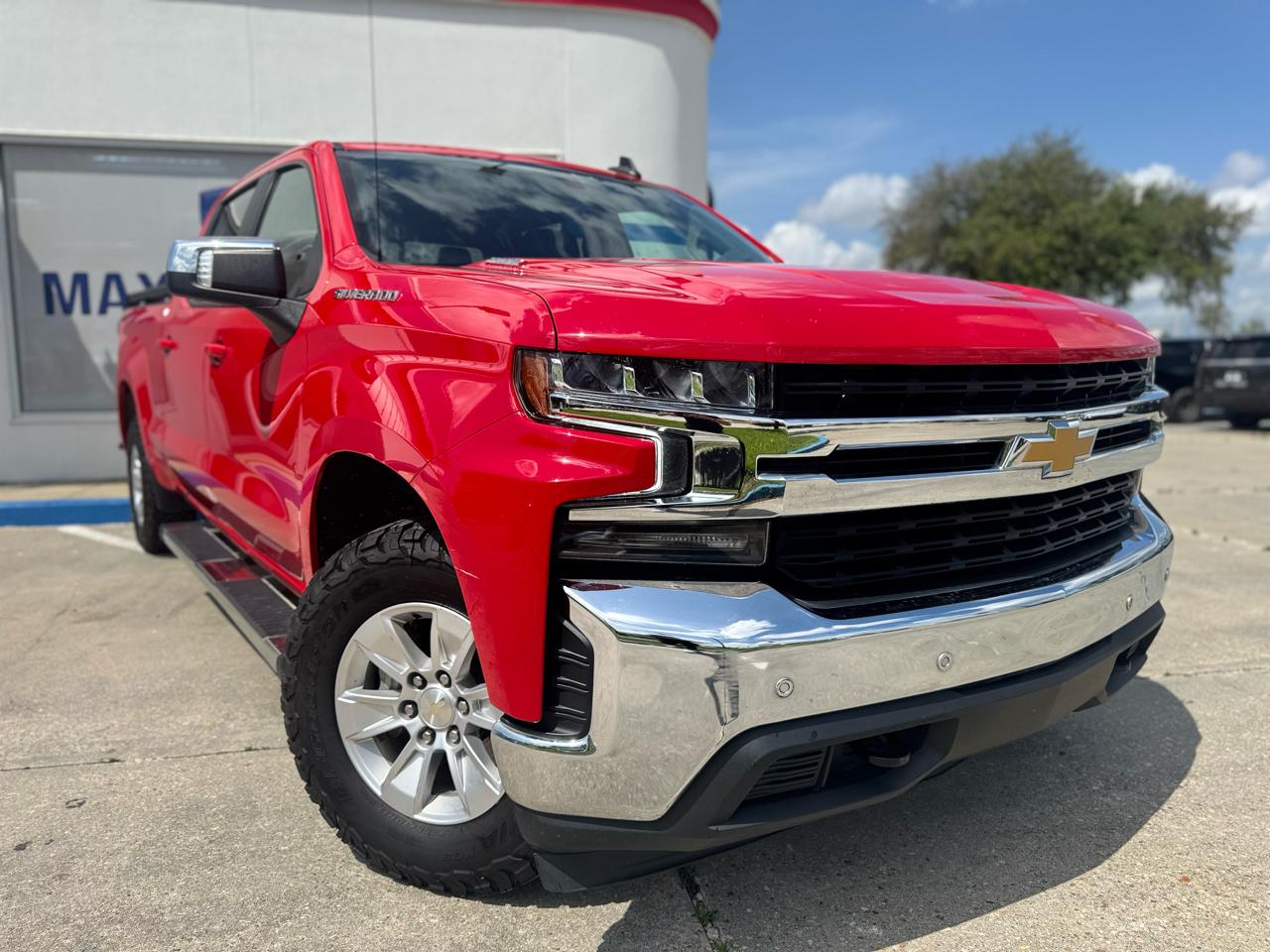 Chevrolet Silverado 1500 LT Crew Cab 4WD 2021