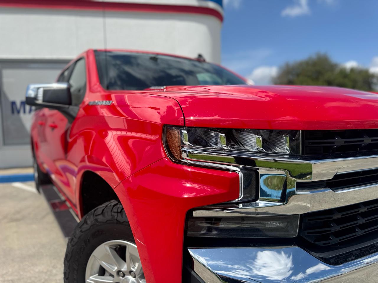 Chevrolet Silverado 1500 LT Crew Cab 4WD 2021