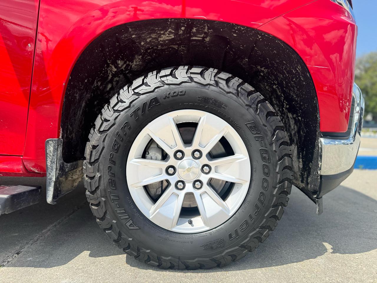 Chevrolet Silverado 1500 LT Crew Cab 4WD 2021