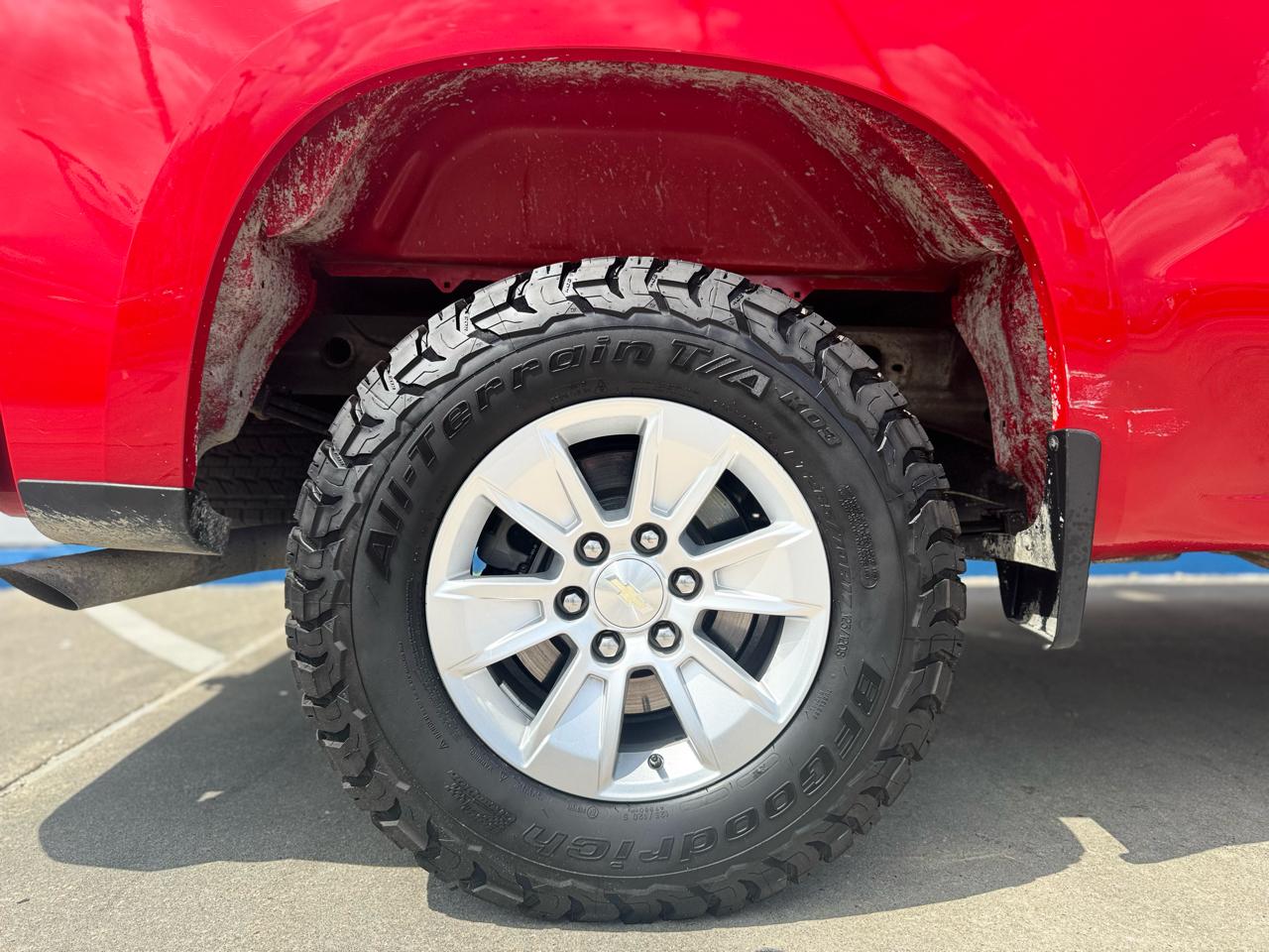 Chevrolet Silverado 1500 LT Crew Cab 4WD 2021