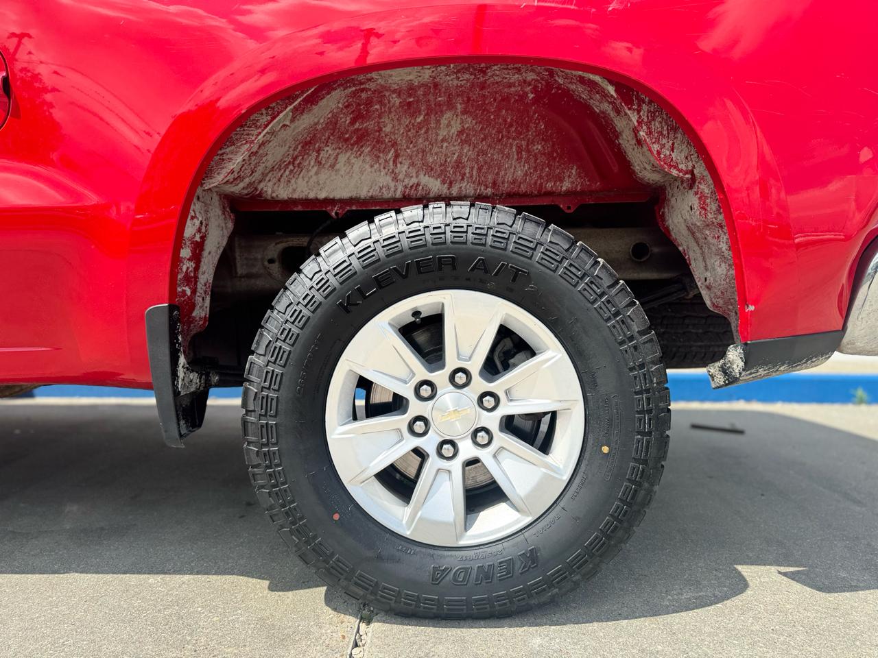 Chevrolet Silverado 1500 LT Crew Cab 4WD 2021