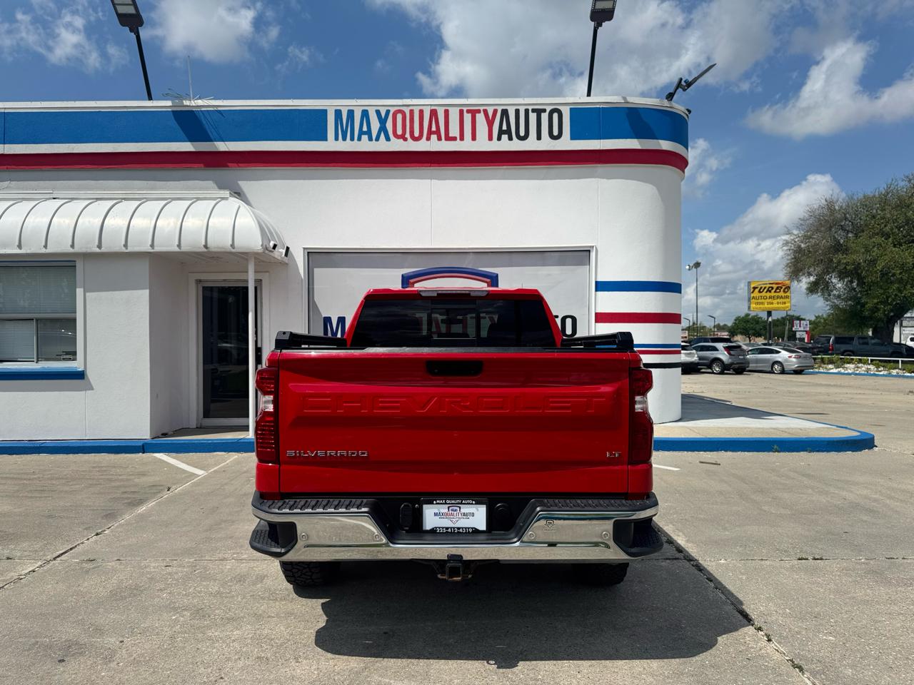 Chevrolet Silverado 1500 LT Crew Cab 4WD 2021