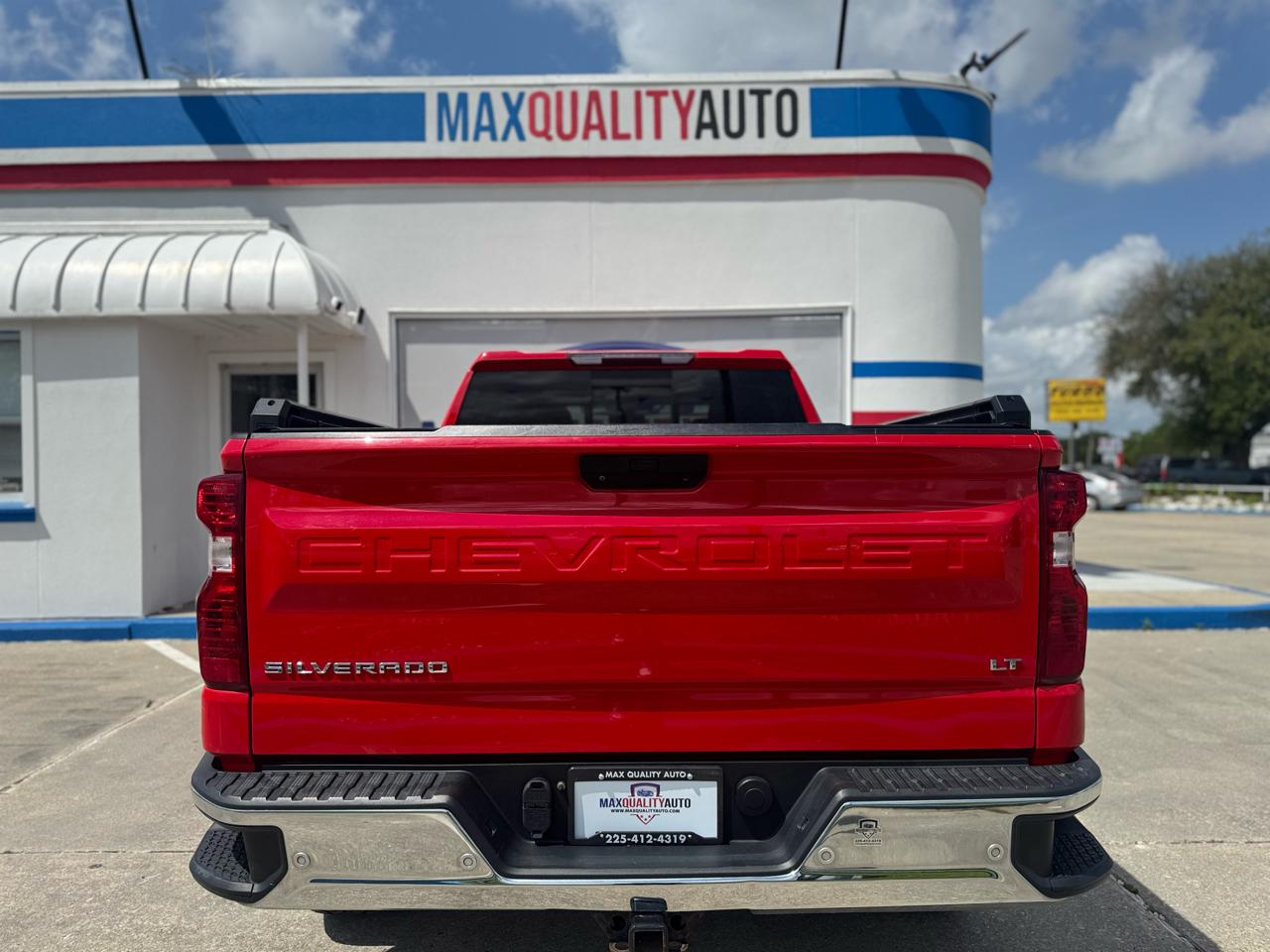 Chevrolet Silverado 1500 LT Crew Cab 4WD 2021
