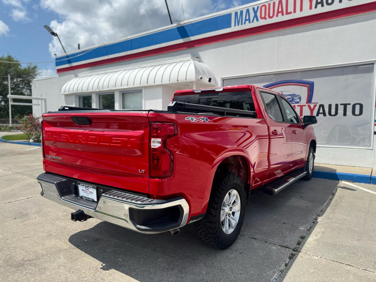 Chevrolet Silverado 1500 LT Crew Cab 4WD 2021