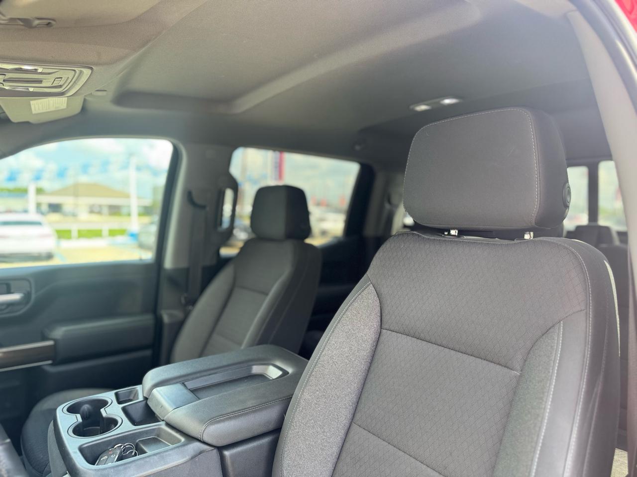 Chevrolet Silverado 1500 LT Crew Cab 4WD 2021