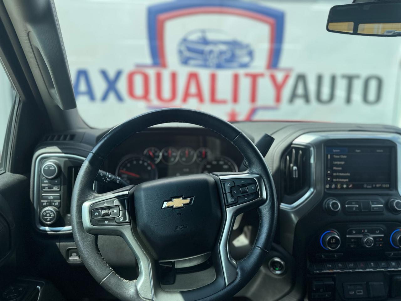 Chevrolet Silverado 1500 LT Crew Cab 4WD 2021
