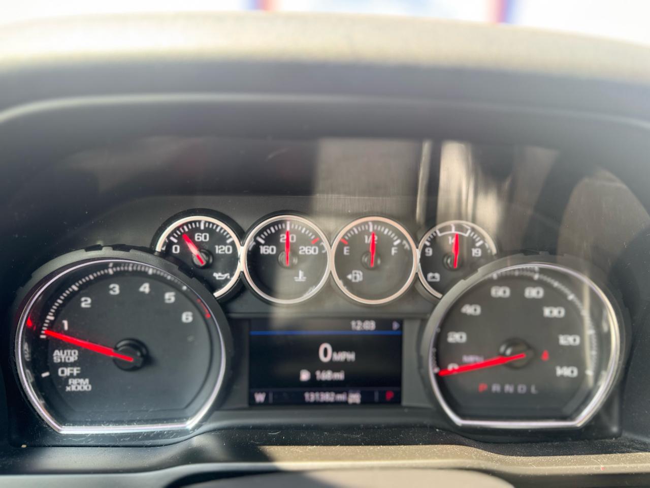 Chevrolet Silverado 1500 LT Crew Cab 4WD 2021