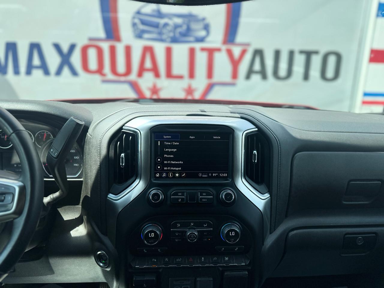 Chevrolet Silverado 1500 LT Crew Cab 4WD 2021